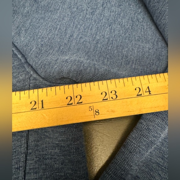 The North Face Jacket Norris Point 1/4 Zip Fleece Pullover Blue Men’s Size L - Picture 5 of 9